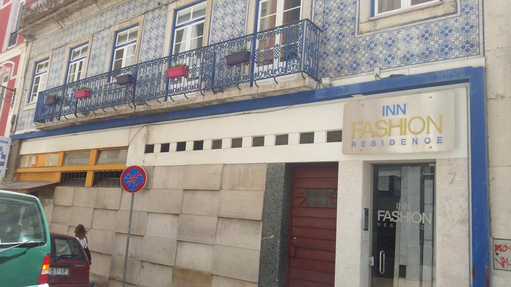 Inn Fashion Residence Lisboa المظهر الخارجي الصورة
